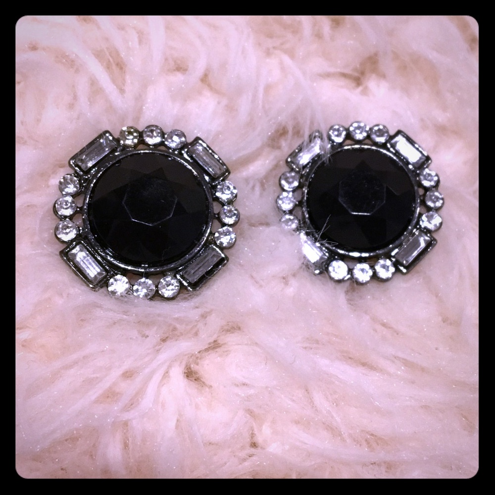 Large Stud Earrings